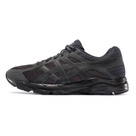 ASICS 亚瑟士 GEL-CONTEND 4 男子跑鞋 T8D4Q-020 黑色 42.5 409元（需用券）