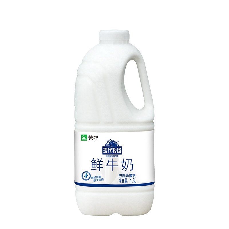 MENGNIU 蒙牛 现代牧场 鲜牛奶 1.5L 11.9元