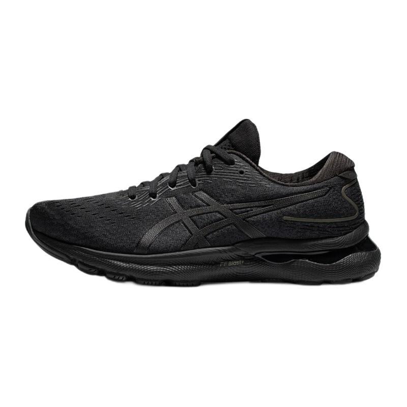 ASICS 亚瑟士 Gel-Nimbus 24 男子跑鞋 1011B359-002 黑色 41.5 812元（需用券）