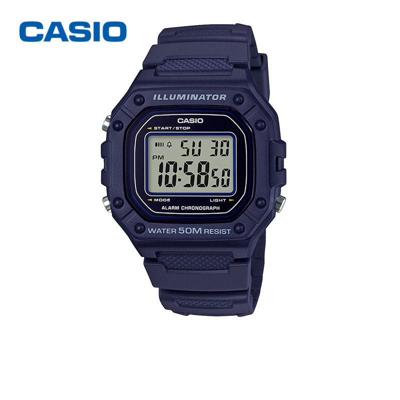 CASIO 卡西欧 复古男表 W-218H系列 132.05元（需用券）