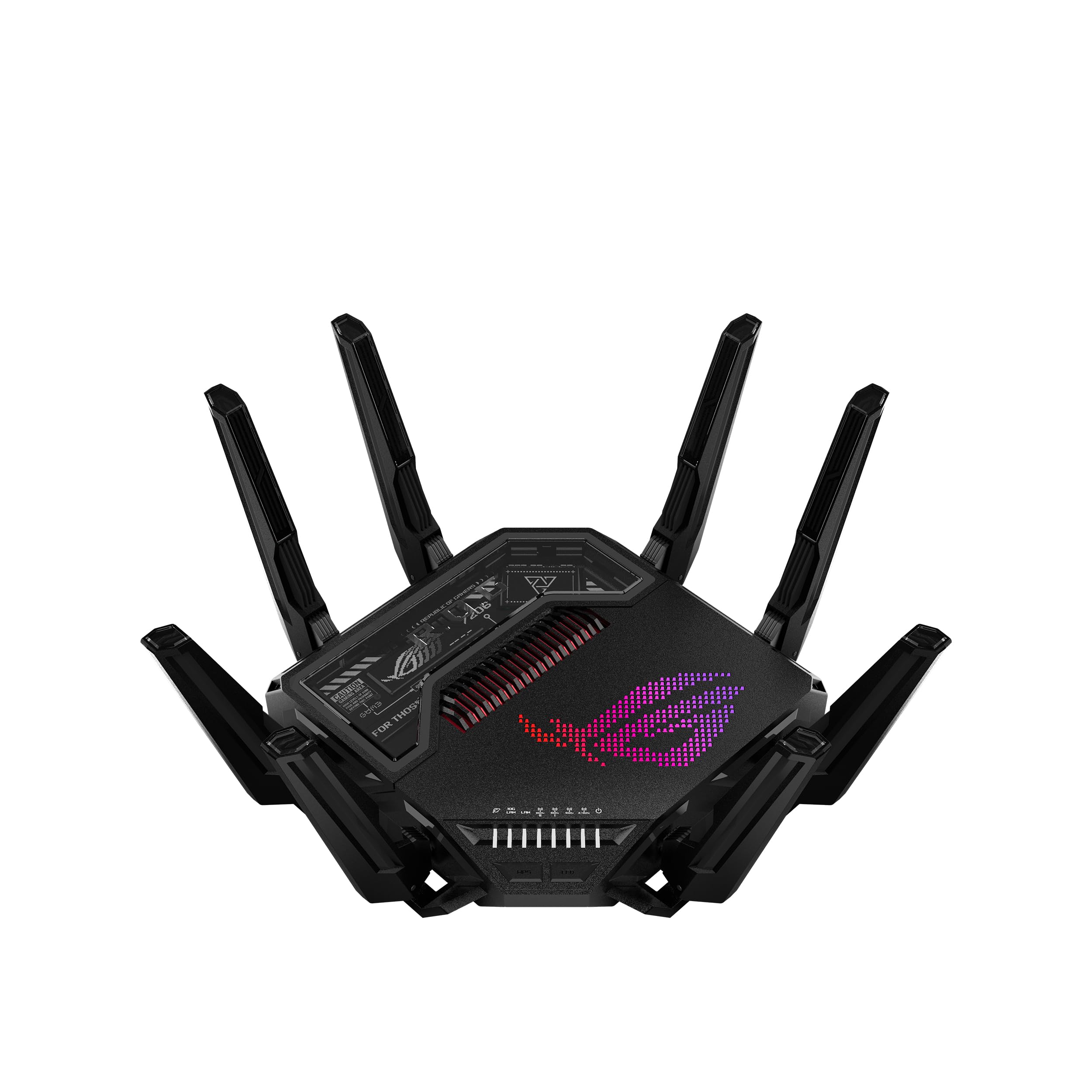 ASUS 华硕 ROG Rapture GT-BE98 PRO 无线路由器 WiFi 7标准 5644.41元（需用券）