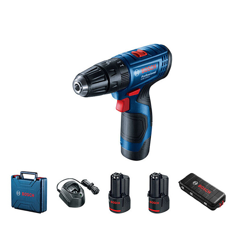 BOSCH 博世 GSB 120-LI 三合一冲击钻 双电版 配小黑盒套装 529元（需用券）