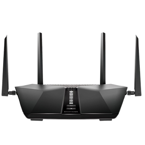 NETGEAR 美国网件 RAX50 双频5400M 家用千兆无线路由器 Wi-Fi 6 单个装 黑色 210.25