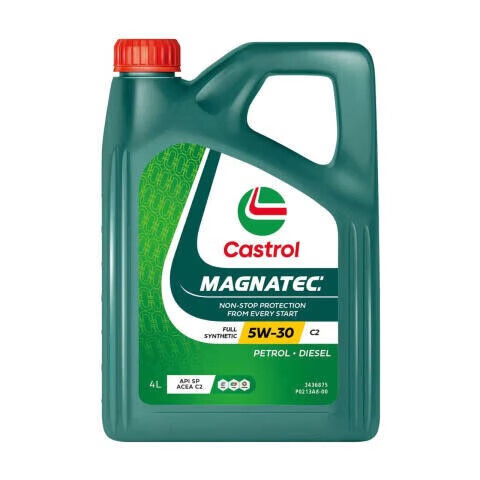 移动端、京东百亿补贴：Castrol 嘉实多 润滑油 进口磁护5W-30（韩国） 4L 167.47