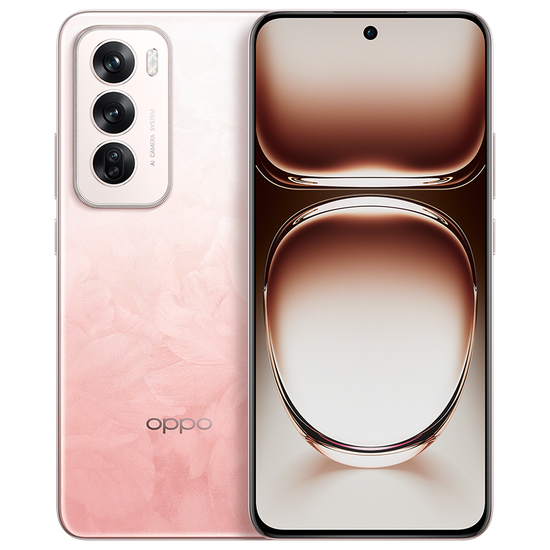 百亿补贴：OPPO Reno12 超美小直屏 安卓Live图游戏智能AI影像5G拍照手机 1804元