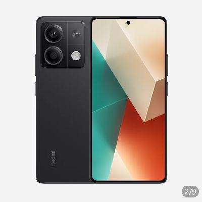 再降价、百亿补贴：小米 红米 Redmi Note13 新品 一亿像素 5G智能手机 6+128GB 798