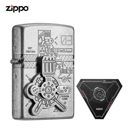 ZIPPO 之宝 打火机 动能核力 ZCBEC-207 煤油防风火机 144.21元（需用券）