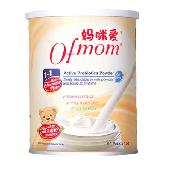 Ofmom 妈咪爱 婴童新生儿 益生菌 30支+送5支 99元（需用券）