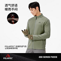 PELLIOT 伯希和 抓绒衣Polartec200男女冲锋衣内胆 夜幕蓝 ￥362.55