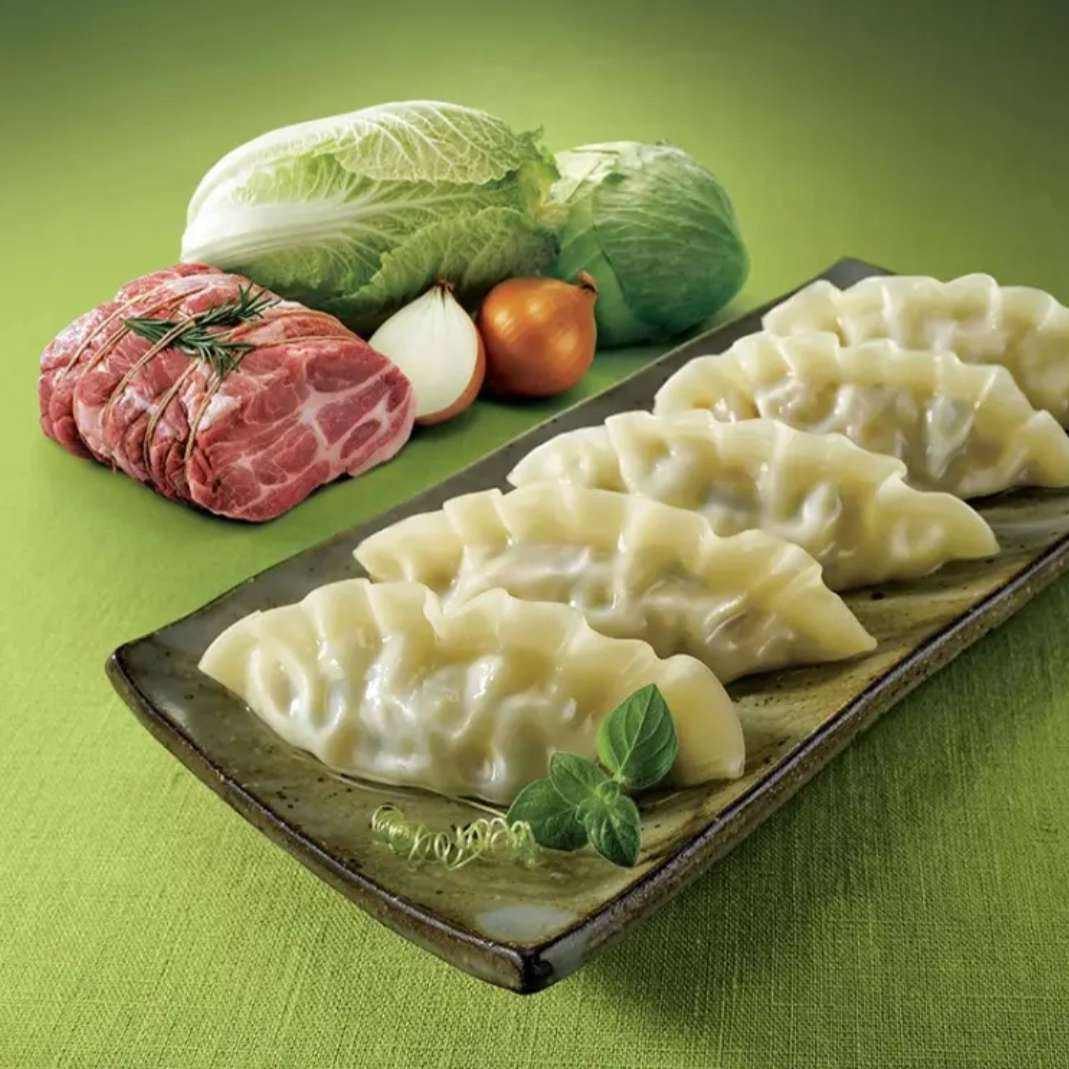 PLUS会员、需凑单：必品阁 bibigo 王水饺 白菜猪肉1200g 约48只 5件 79.6元（合15.