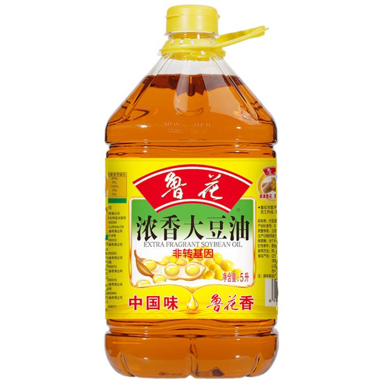 luhua 鲁花 浓香大豆油5L 食用油 83.8元（需用券）