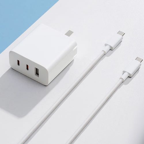 学生专享：Xiaomi 小米 GaN 三口氮化镓套装 65W 84元（需用券）