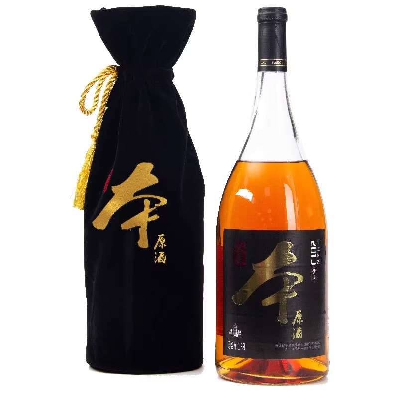 礼遇季：塔牌 黄酒 2013年 本原酒 花雕酒1380ml 礼盒装 298元（需用券）