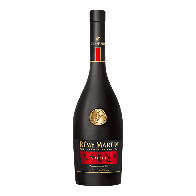 PLUS会员:人头马（Remy Martin）洋酒 VSOP优质香槟区干邑白兰地 1000ml 588.75元（