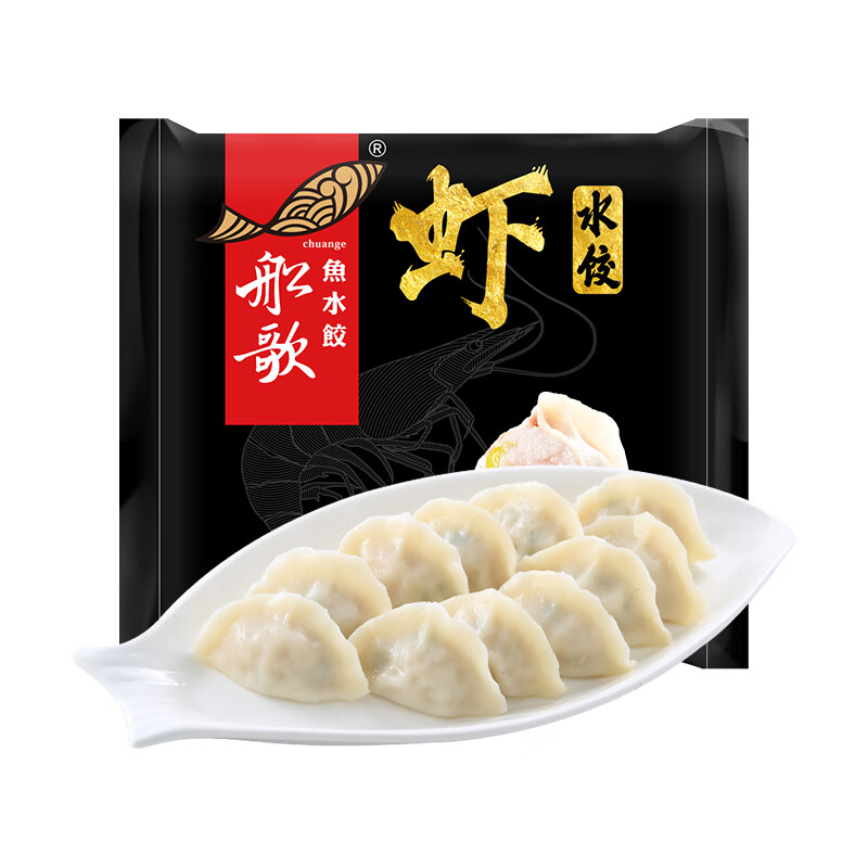 船歌鱼水饺 鲅鱼水饺多味组合 鲜虾水饺玉米风味240g 25元（需买5件，需用券