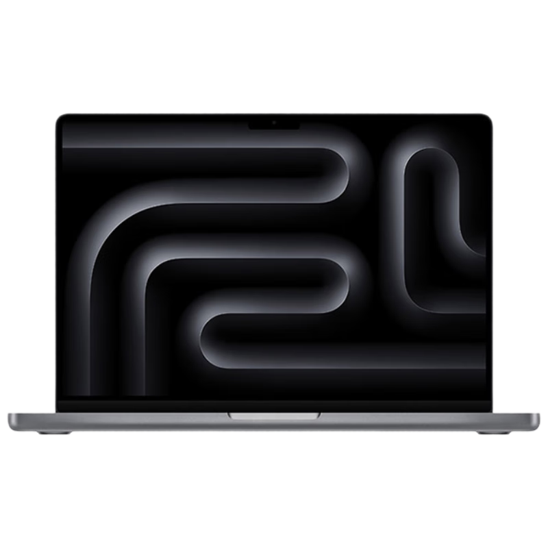 广东以旧换新，plus:Apple/苹果AI笔记本/2023MacBookPro14英寸M3 8+10核 8G1TB深空灰色