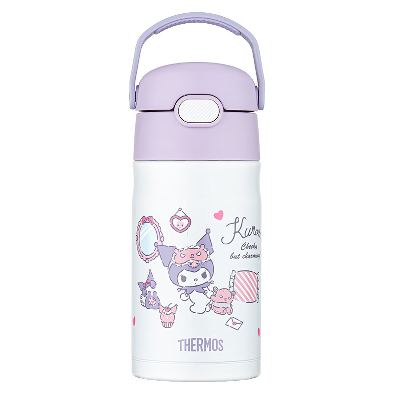 PLUS会员：THERMOS 膳魔师 儿童保温杯 350ml 223.6元包邮（双重优惠）