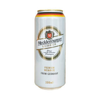mecklenburger梅克伦堡德国进口梅克伦堡mecklenburger小麦啤酒500ml