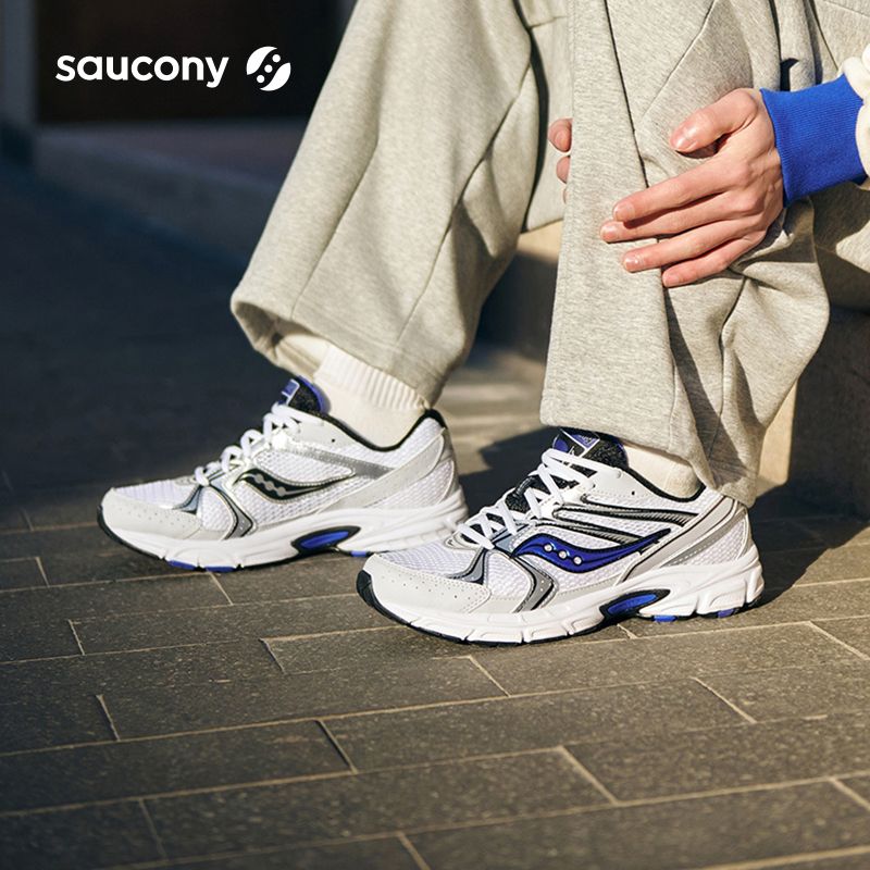 百亿补贴：saucony 索康尼 RIDE MILLENNIUM 通用款复古休闲鞋 348.99元（需用券）