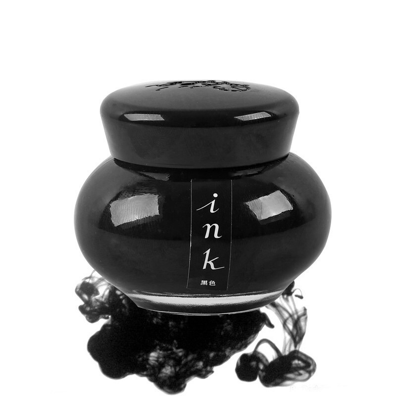 Jinhao 金豪 INK 钢笔墨水 黑色 25ml 4.9元（需买3件，需用券）