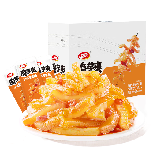 WeiLong 卫龙 魔芋爽 麻辣素毛肚 400g 17.9元（需用券）