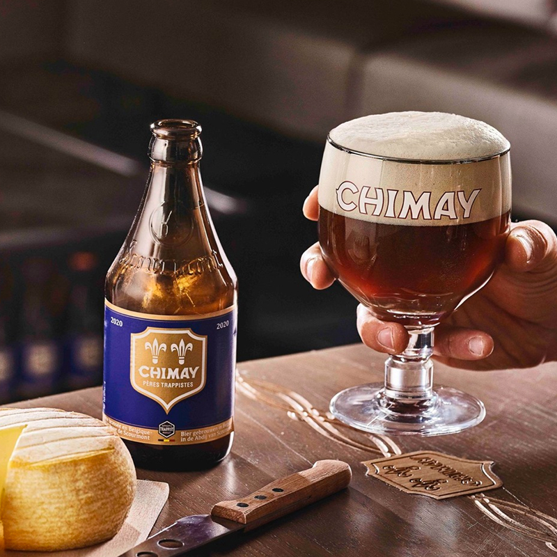 88VIP：CHIMAY 智美 比利时进口智美蓝帽修道院啤酒330mlx12瓶精酿啤酒 1件装 158.