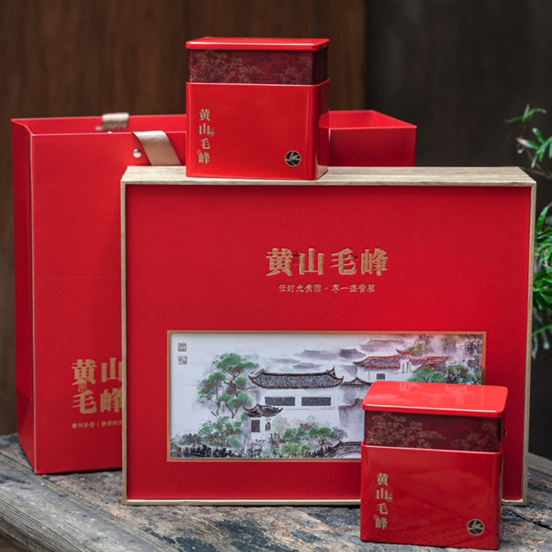 吴家世茶 黄山毛峰 特级绿茶 高端礼盒装 200g礼盒 148元（需用券）