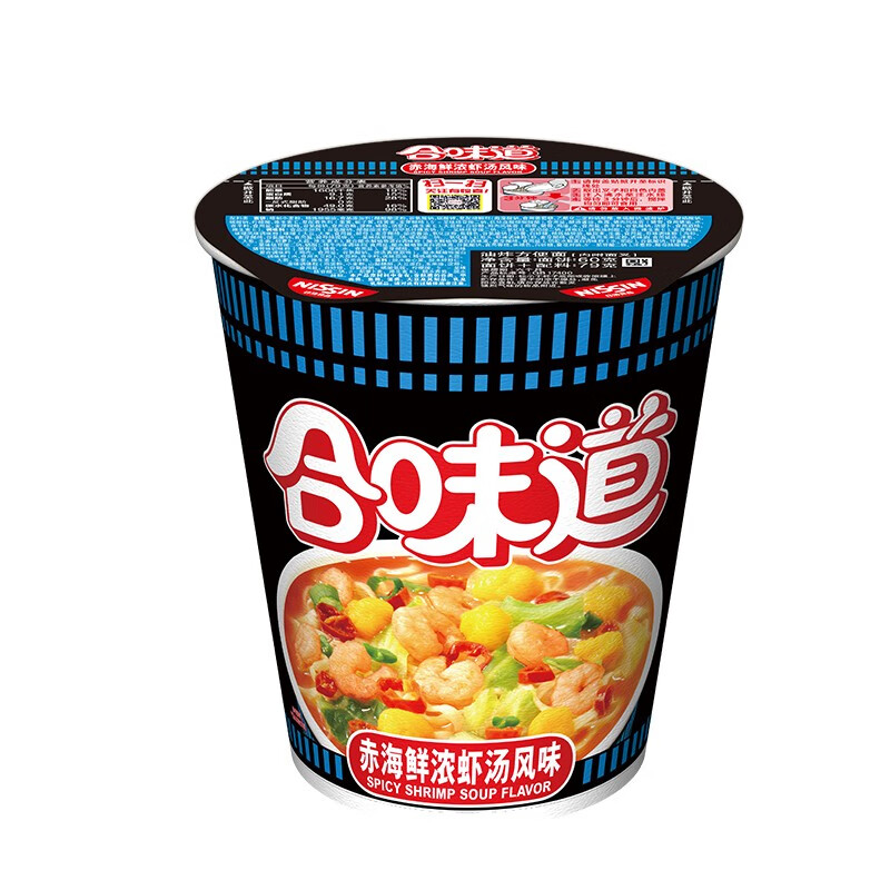 CUP NOODLES 合味道 日清食品合味道 标准杯 76g 4.1元（需用券）