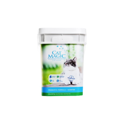 CAT MAGIC 喵洁客 膨润土猫砂 11.34kg 洋甘菊香 62.42元（需用券）