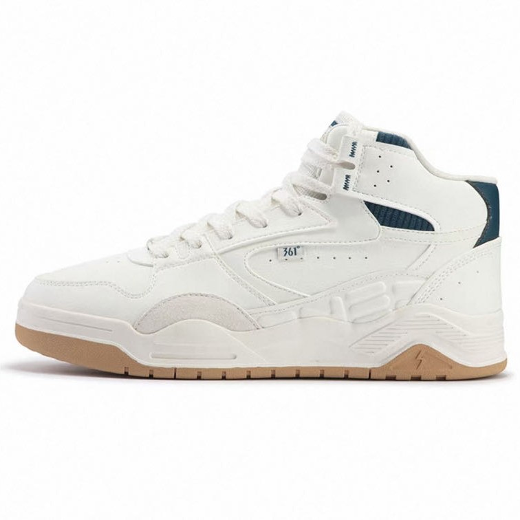 361° 型燃4.0 秋冬加绒 橡胶大底 男女款高帮加厚防水运动鞋 672436622 89元（需