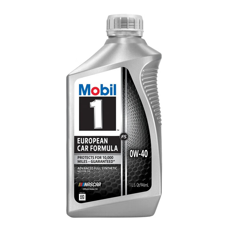 Mobil 美孚 1号系列 0W-40 SN级 全合成机油 946ml 美版 51.87元（需买6件，需用券