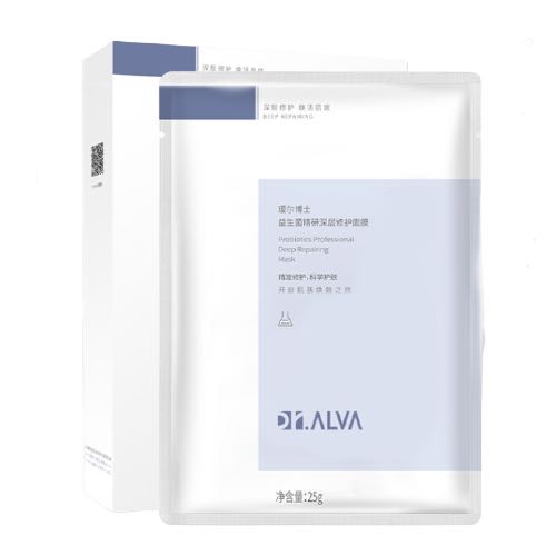 88VIP：Dr.Alva 瑷尔博士 益生菌精研深层修护面膜10片装 赠同款2片 50.1元（需