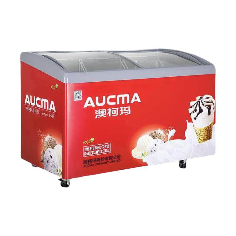 AUCMA 澳柯玛 SD-338HA 商用卧式冰柜 338L 1889元（需用券）