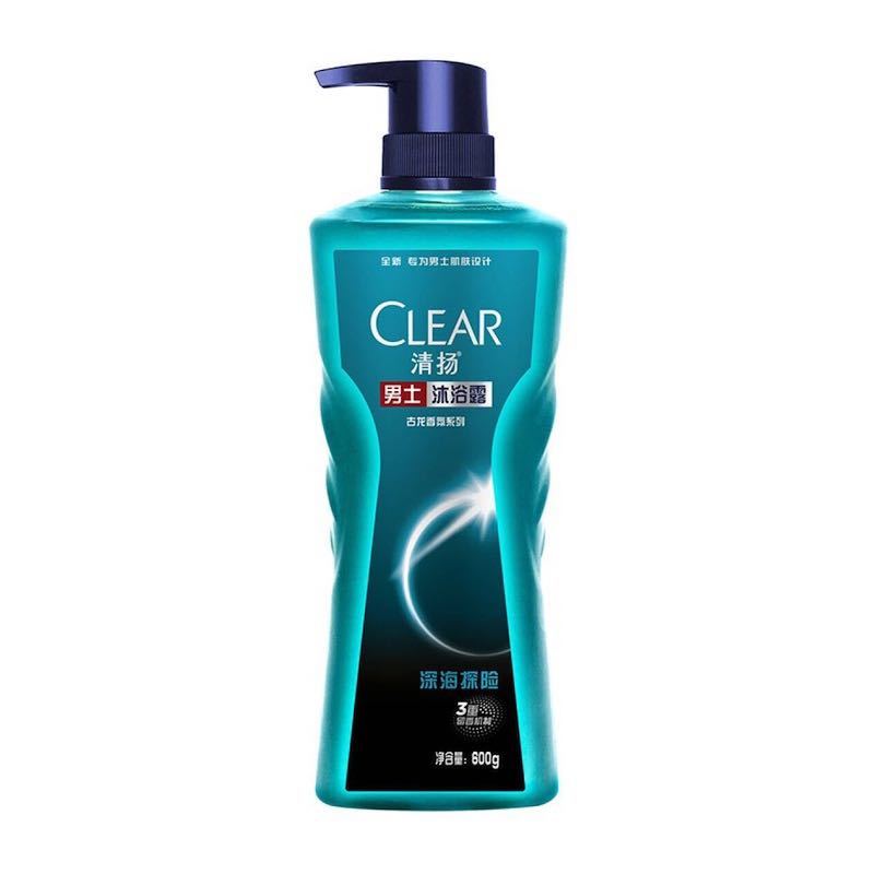 CLEAR 清扬 600g 男士古龙香氛沐浴露 深海探险 17.76元（需买3件，需用券）