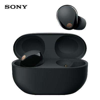 Sony/索尼WF-1000XM5 真无线蓝牙降噪耳机 入耳式 1264元