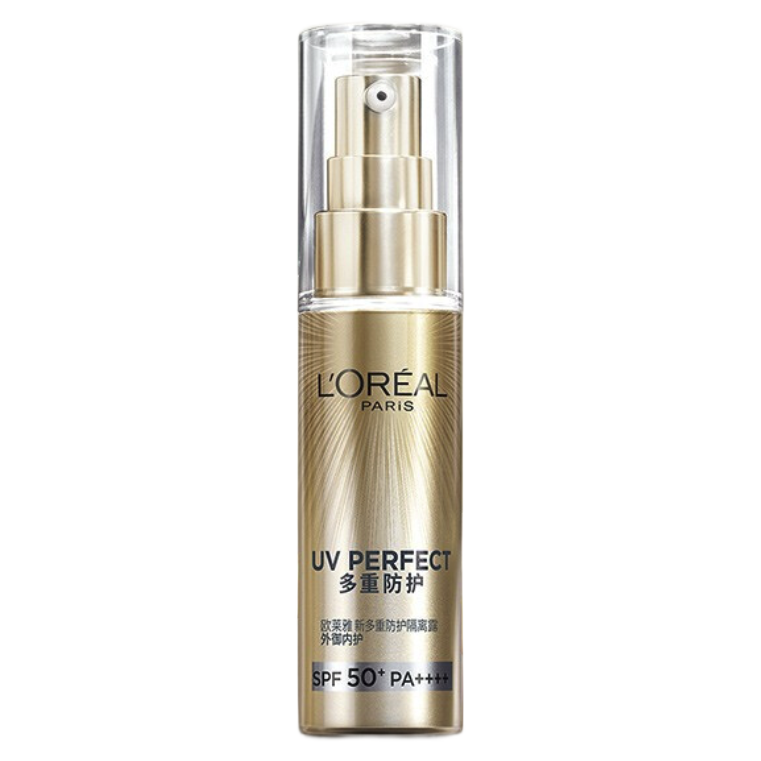 88VIP：L'OREAL PARIS 专业UV防护系列 新多重防护隔离露30ml 107.3元（需用券）