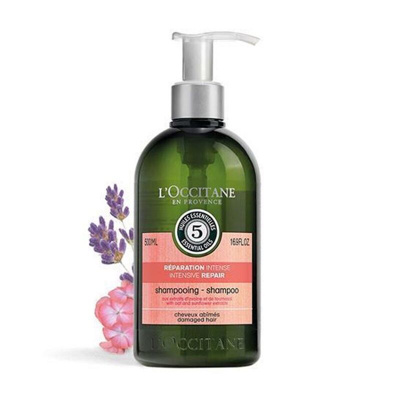 欧舒丹 L’OCCITANE 欧舒丹 5合1草本菁纯修护洗发露 500ml 135元