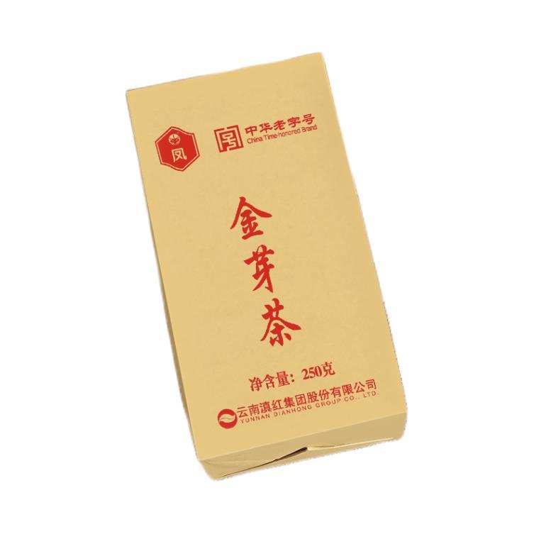 凤牌 凤庆滇红 特级 2024年 蜜香型 金芽茶 250g 299元（需用券）