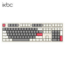 ikbc W210 108键 2.4G无线机械键盘 时光灰 Cherry茶轴 无光 344元（需用券）