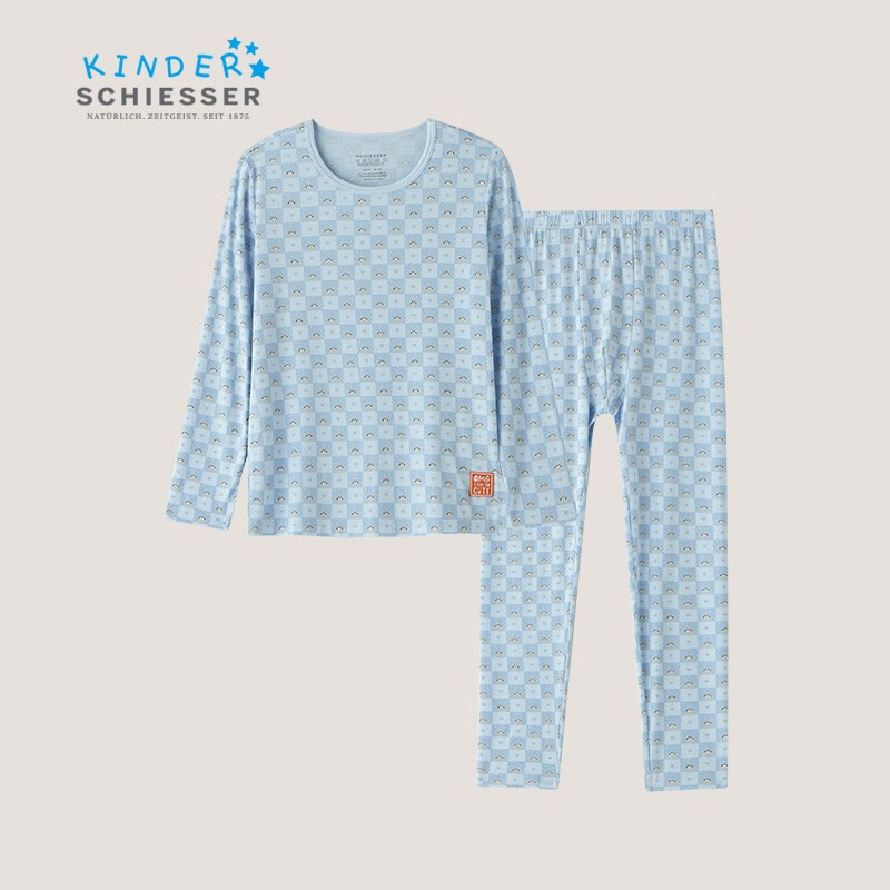 SCHIESSER KINDER 舒雅儿童 儿童 莫代尔 保暖内衣套装 89.5元