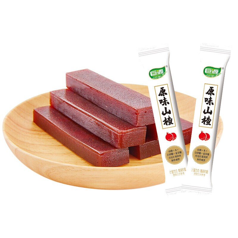 巨源 原味无添加山楂条 400g/袋 拍 8.15元（需买4件，需用券）