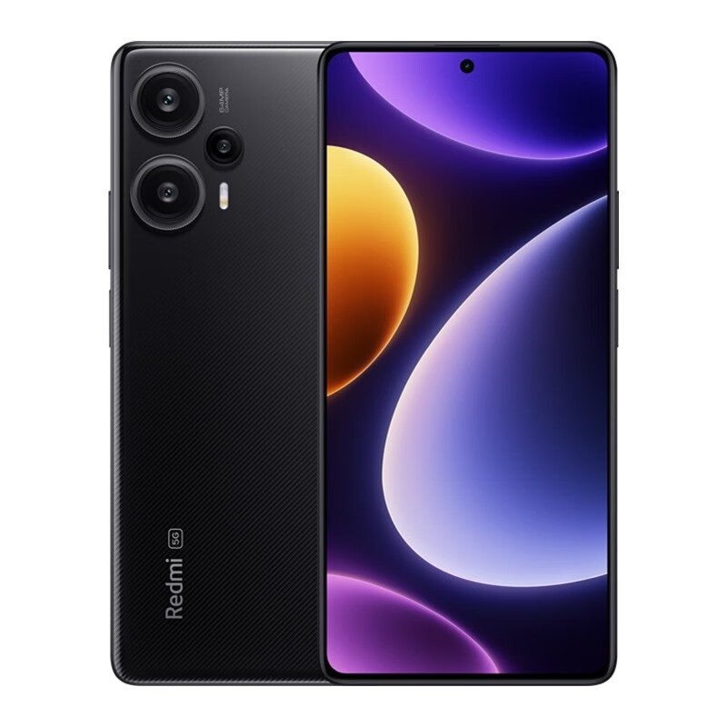 Redmi 红米 Note 12 Turbo 5G手机 12GB+256GB 碳纤黑 1549元