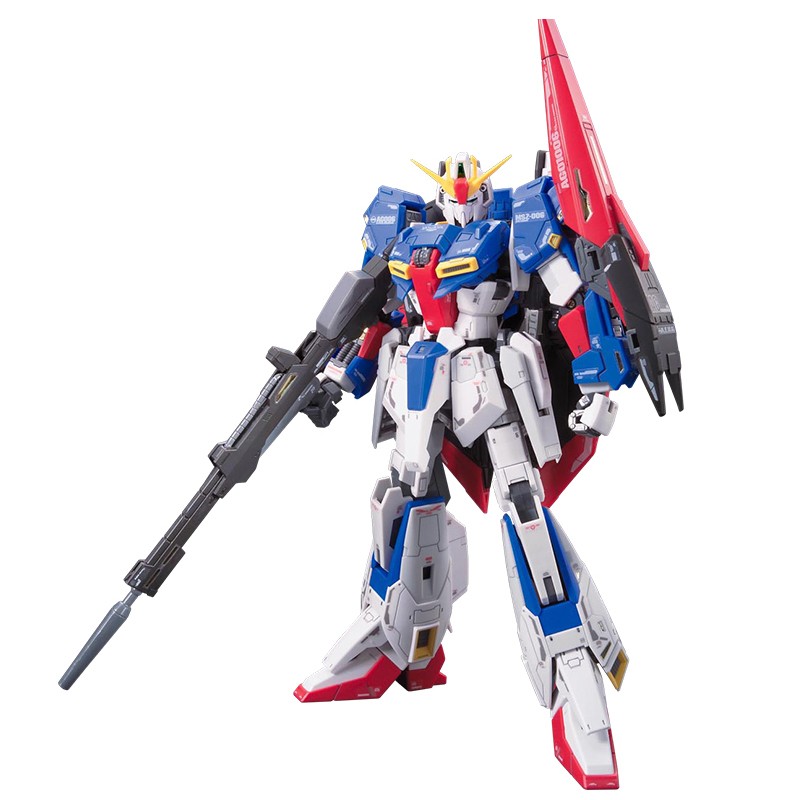 BANDAI 万代 高达Gundam拼插拼装模型玩具 15岁以上 RG 10 ZETA Z敢达 105.75元