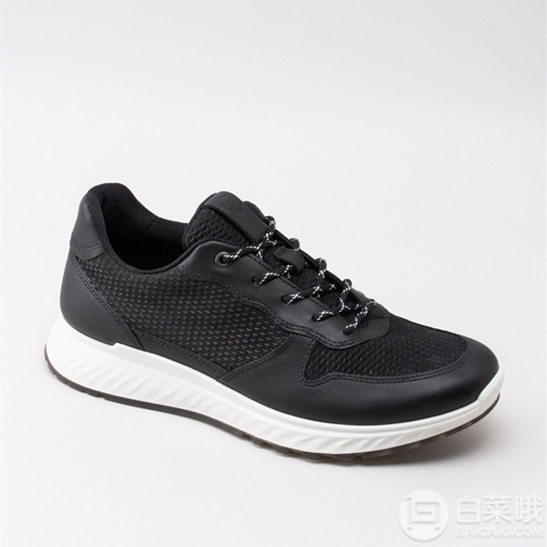 45 us10-10.5码,ecco 爱步 st. 1 适动系列 男士休闲运动鞋836194