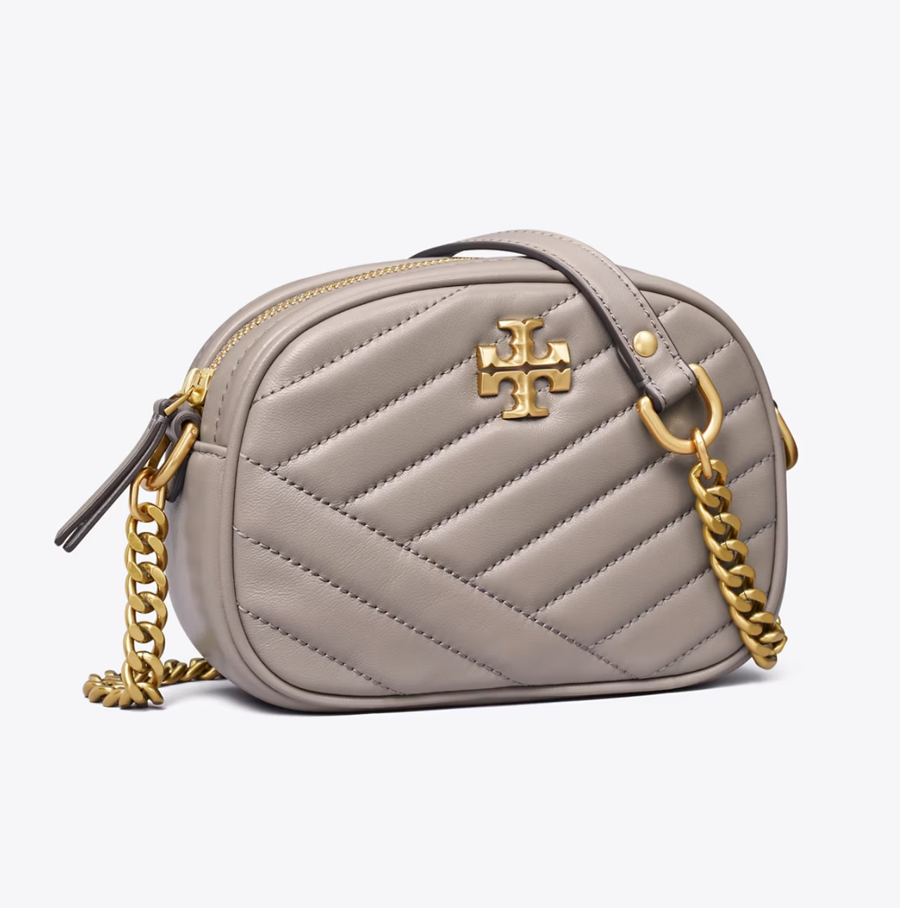 Tory Burch 汤丽柏琦 Kira Chevron 小号相机包 7.5折 $269（约1968元）