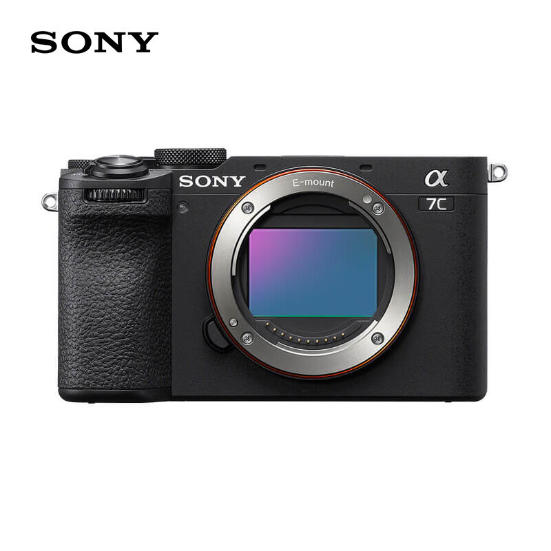 21日20点、PLUS会员：SONY 索尼 Alpha 7C II 全画幅 微单相机 黑色 单机身 11869元