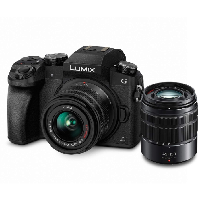 【含税直邮】Panasonic 松下电器 无反光镜数码相机系统 松下LUMIX G7 4K数码相