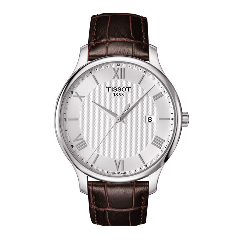 TISSOT 天梭 俊雅系列 42毫米石英腕表 T063.610.16.038.00 1799元（需用券）