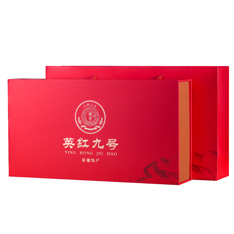 MO SHENG 末笙 广东英德红茶英红九号小泡礼盒装 210G 88元（需用券）