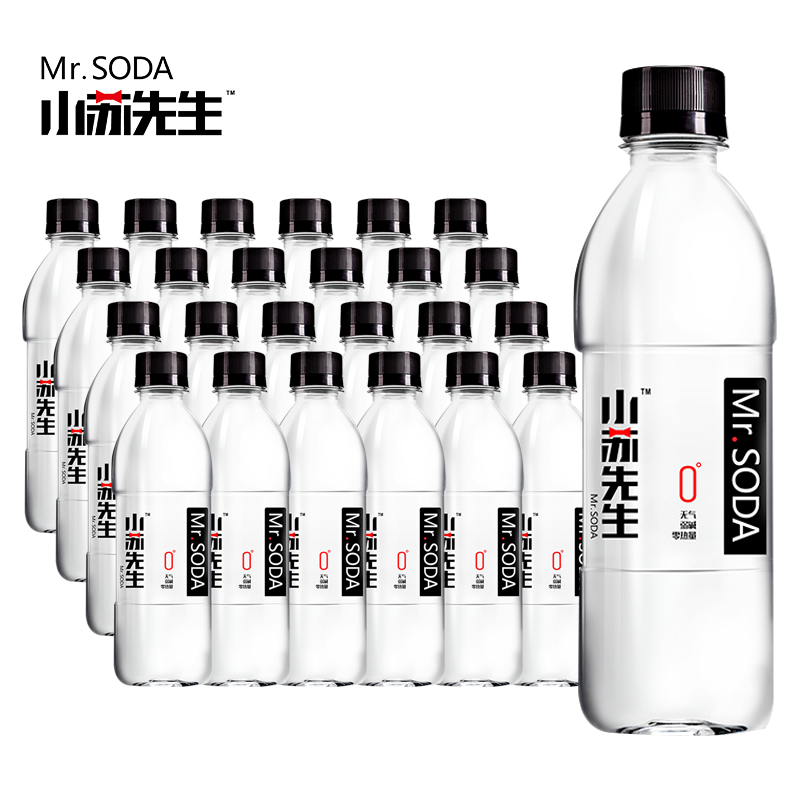 小苏先生 Mr. Su 小苏先生 原味苏打水无糖360ml*24瓶 ￥36.98